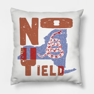 New York No Yield Pillow