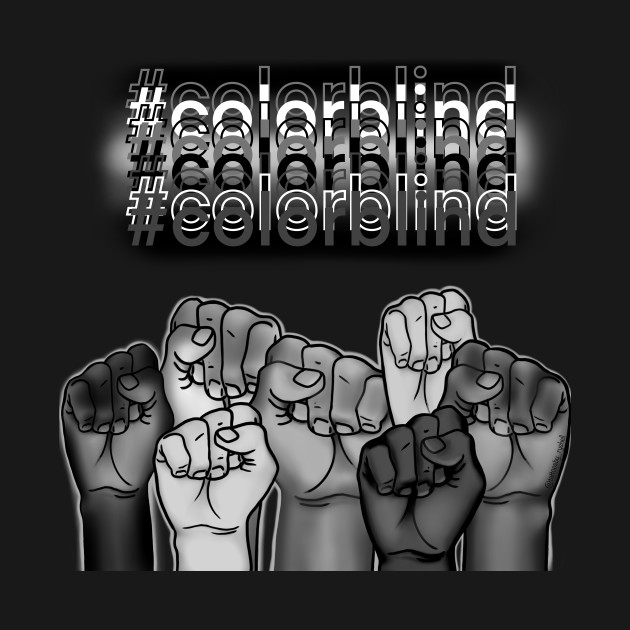 #colorblind by The Upper Room Tee Parlor