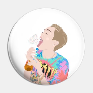 Miley Cyrus Pin