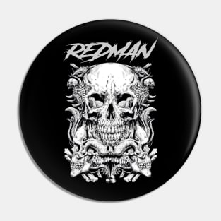 REDMAN BAND MERCHANDISE Pin