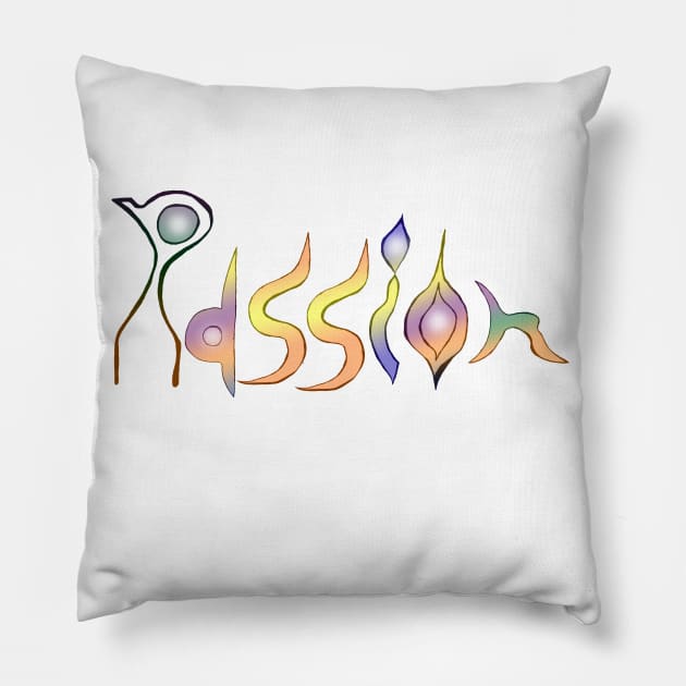 Passion Pillow by IanWylie87