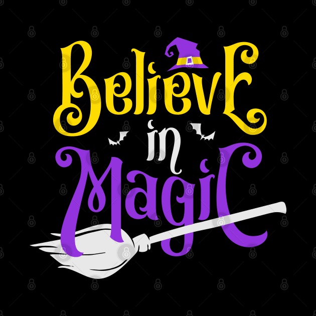 Believe in Magic by JabsCreative