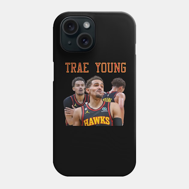 Trae Young Phone Case by teakatir