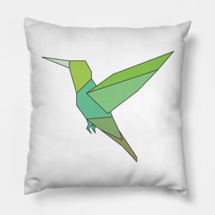 humming bird cutie Pillow