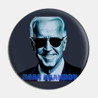 Dark Brandon (President Biden) Merch! Pin