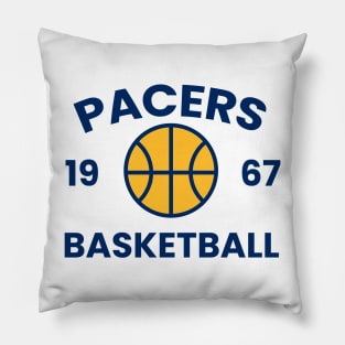 basketball pacers 1967 Pillow