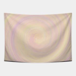 Swirl Of Soft Seasonal Colors Tapestry