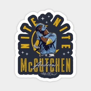 Andrew McCutchen Milwaukee Nite Nite Magnet