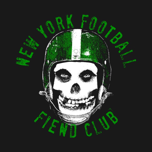 NEW YORK FOOTBALL FIEND CLUB by unsportsmanlikeconductco