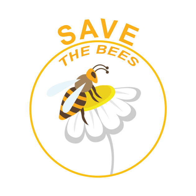 save the bees - bees lover by shopflydesign