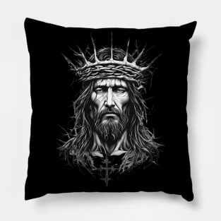 Jesus Crucifixion Pillow