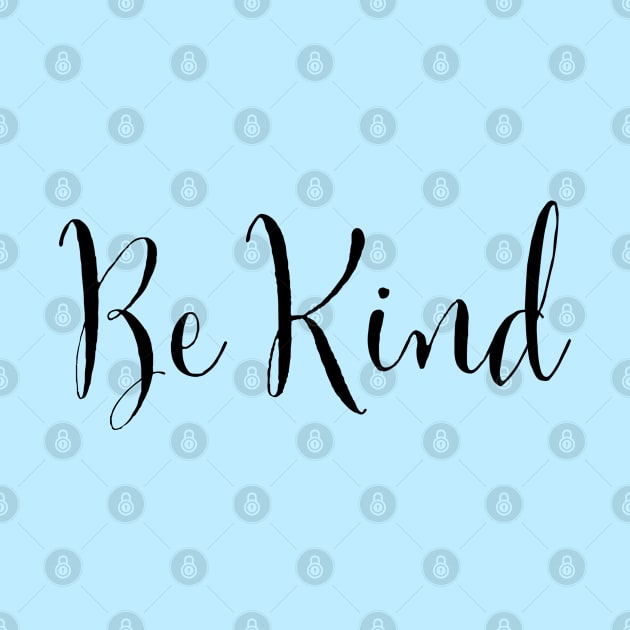 Be kind (swirly) by helengarvey