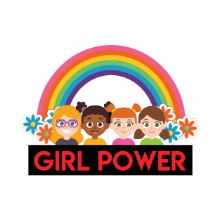 Girl Power and Feminist T-Shirt