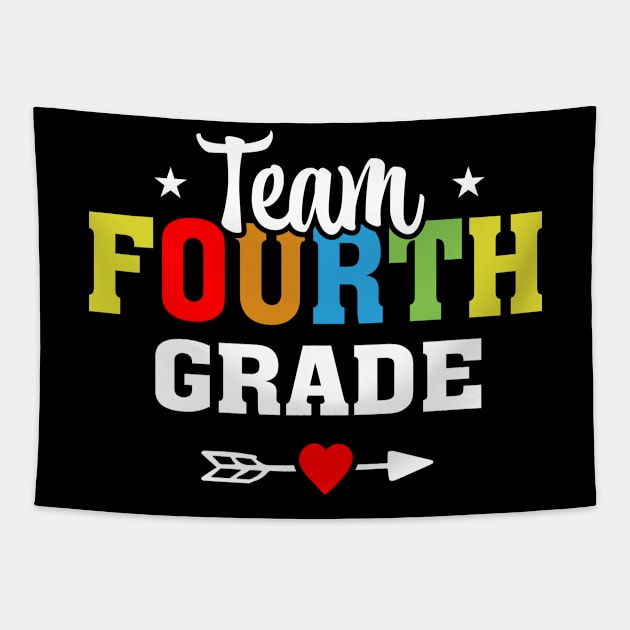 team fourth grade Tapestry by busines_night