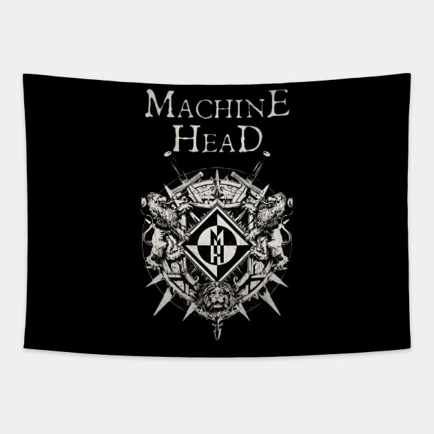 machine head Tapestry by scary poter