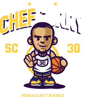 Chef Curry Magnet