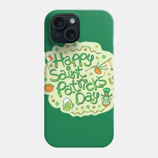 Celebrate Saint Patrick's Day in big style! Phone Case