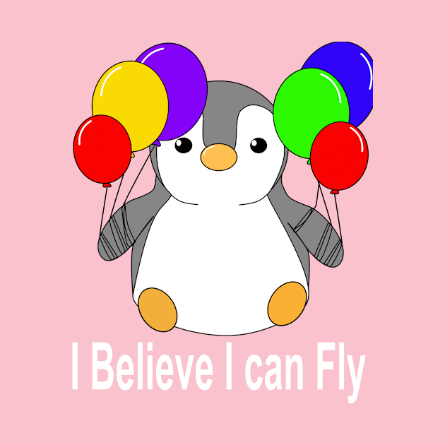 I believe I can fly by SweetAnimals