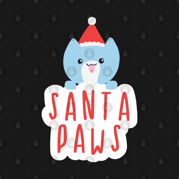 Santa Paws by tyleraldridgedesign