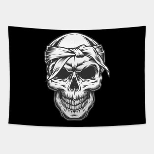 Skull Funny Design Tapestry