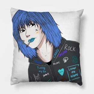 Girl rocker Pillow