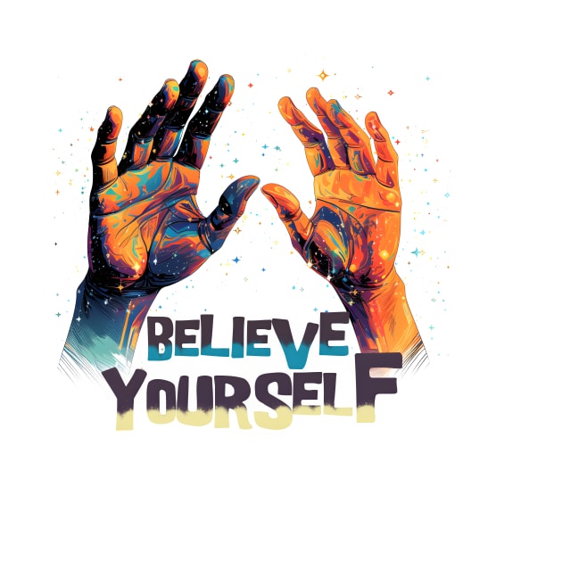 Believe in Yourself: Motivational and Inspirational Quotes by A Floral Letter Capital letter A | Monogram, Sticker