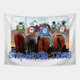 Stephenville, Texas Rodeo Tapestry