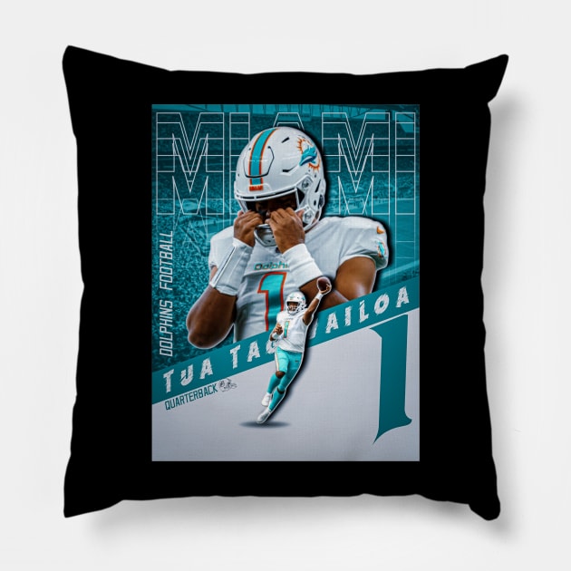 Tua 1 Pillow by NFLapparel