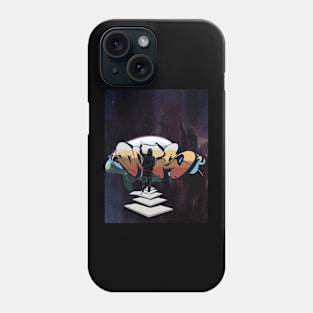 Space Graffiti Phone Case