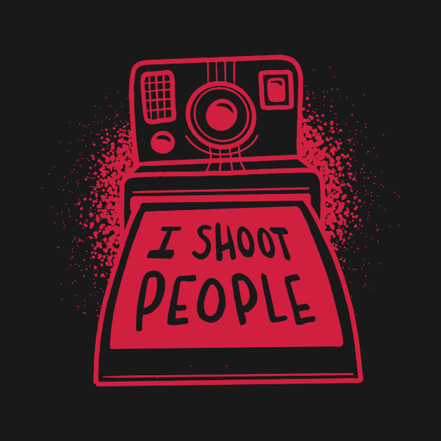 I Shoot People by Threadded