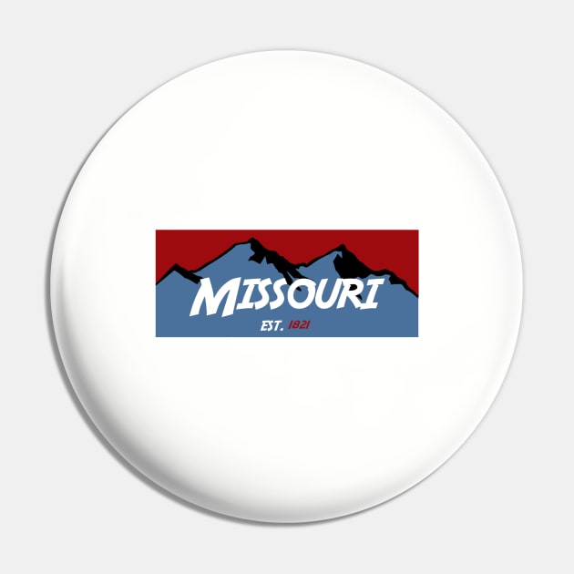 Missouri Mountains Pin by AdventureFinder