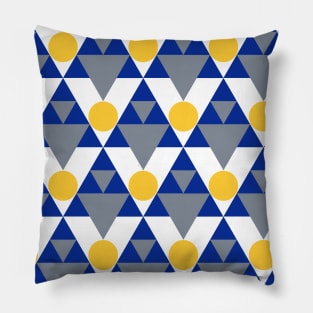 Modern Winter Pattern Pillow