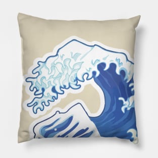 Great Wave Pillow