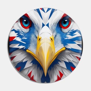 Patriotic Majesty Pin