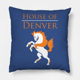 House of Denver Pillow