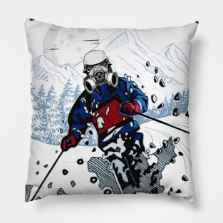 Please Ski Pillow