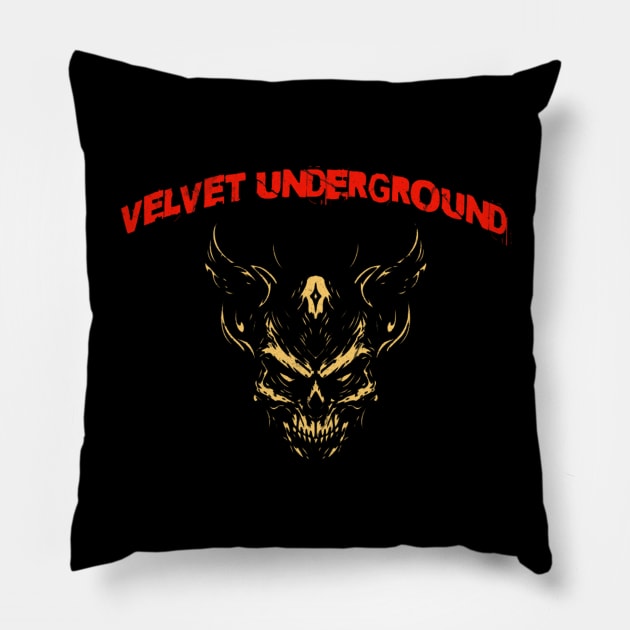 Skulls Poster 5 Pillow by darkskullxx