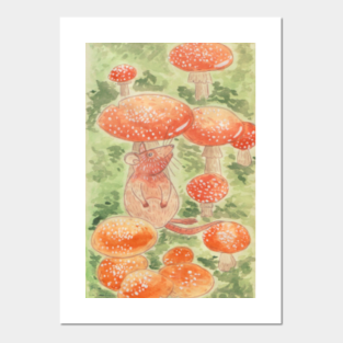 Cottagecore Posters And Art Prints Teepublic Jill bliss forages flora to form magical mushroom medleys. cottagecore posters and art prints