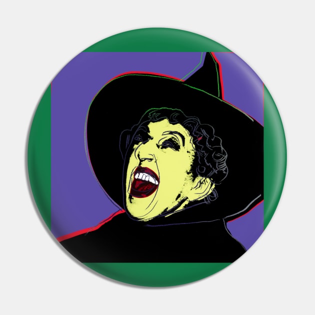 Warhol x Wicked Witch Pin by Scum & Villainy