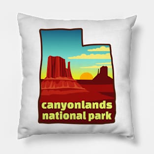 Canyonlands National Park Utah Pillow