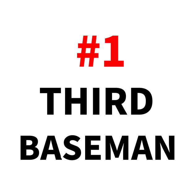 number one third baseman by NumberOneEverything