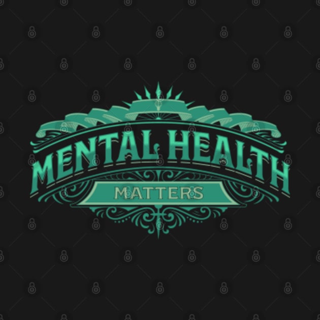 Mental Health Matters - Awareness Month Gift by MayaMay