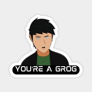 Hax You’re a Grog Sticker/pins/magnets - Coexistence Comic Magnet