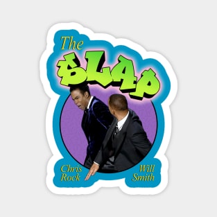 Will Smith and Chris Rock Oscar Slap Magnet