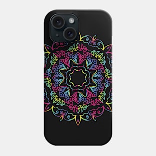 Mandala Rainbow 02585 Phone Case