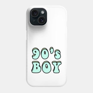 90's boy Phone Case