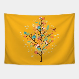 Floral Branch Tapestry