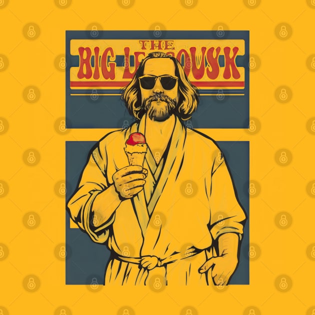 The big lebowski the dude by Aldrvnd