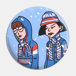 Daria Buffalo Pin