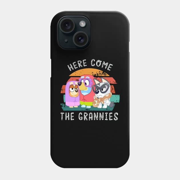 The Grannies Kids Phone Case by Radenpatah